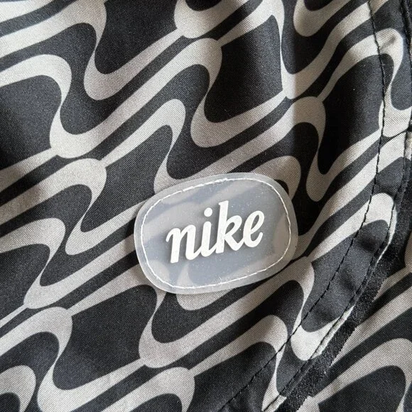 Nike Dri-FIT Tempo Icon Clash 3" Women's Running Shorts Black/Gray Sz MEDIUM - Picture 4 of 7